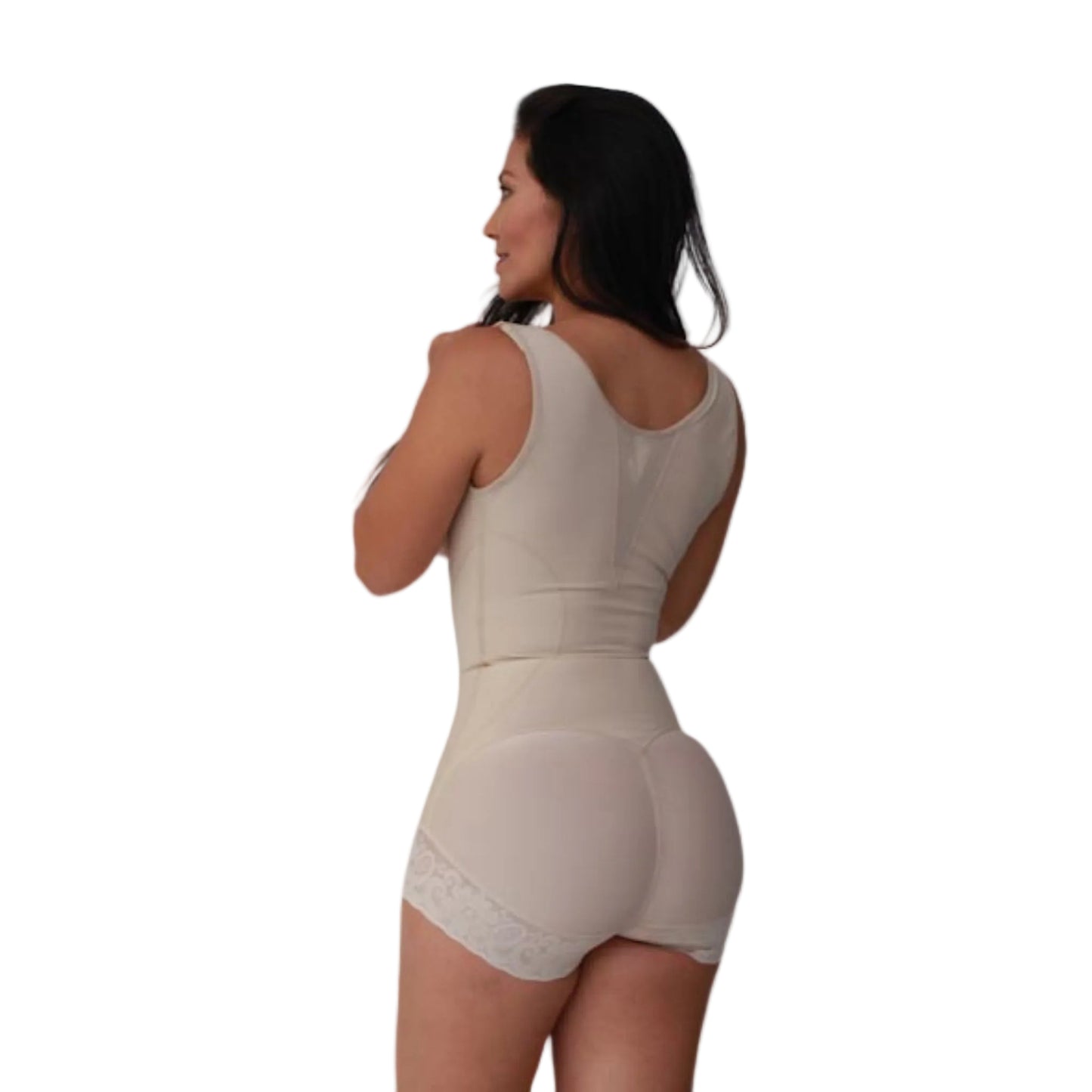 109 | Body faja High Compression Siza Heart Tail.