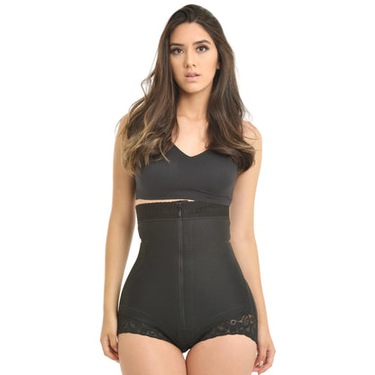 107 | Body faja High Compression Strapless Heart Tail.