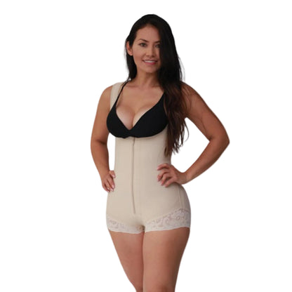 109 | Body faja High Compression Siza Heart Tail.