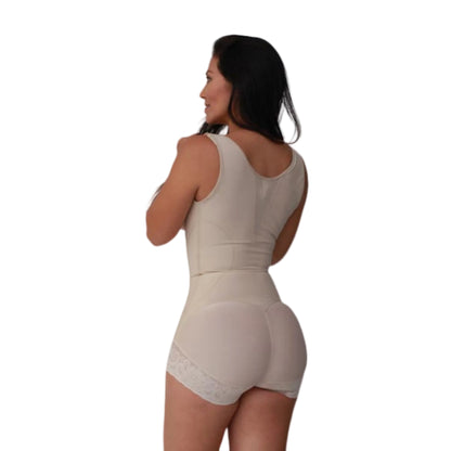 109 | Body faja High Compression Siza Heart Tail.