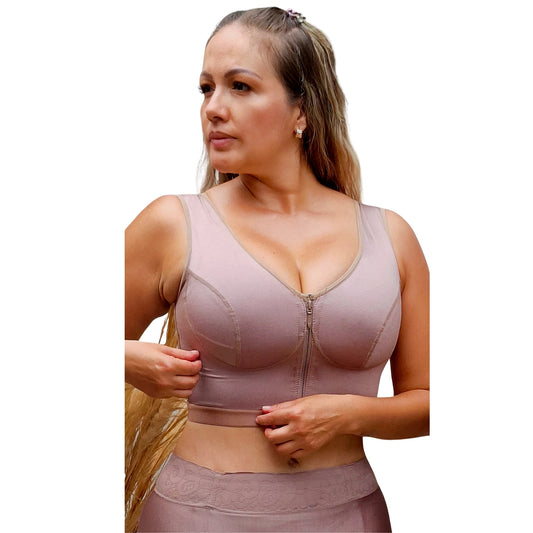 518 |Faja Bra Multipurpose bag with zipper and internal pocket