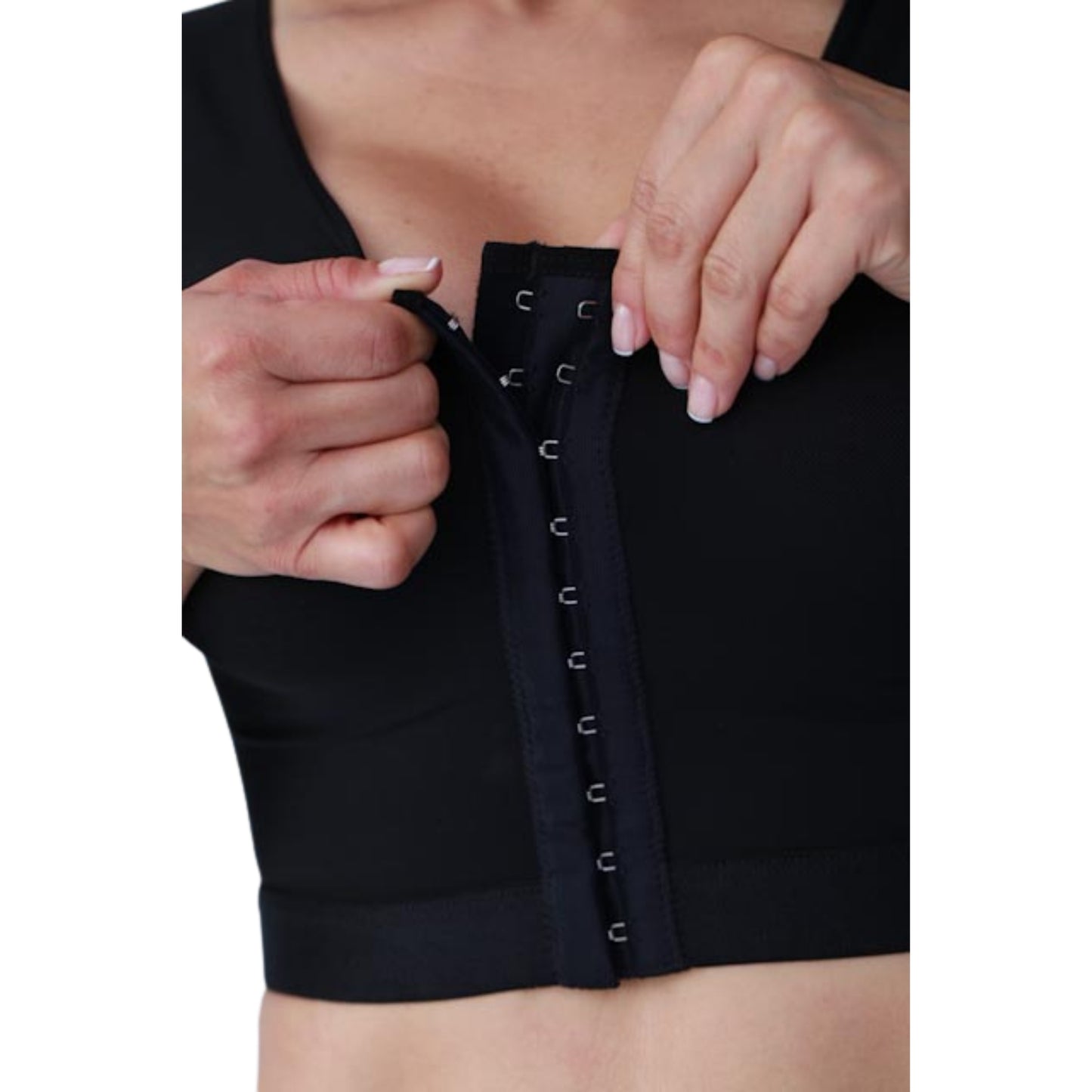 546 |Faja Bra Medium Compression Whit Sleeves