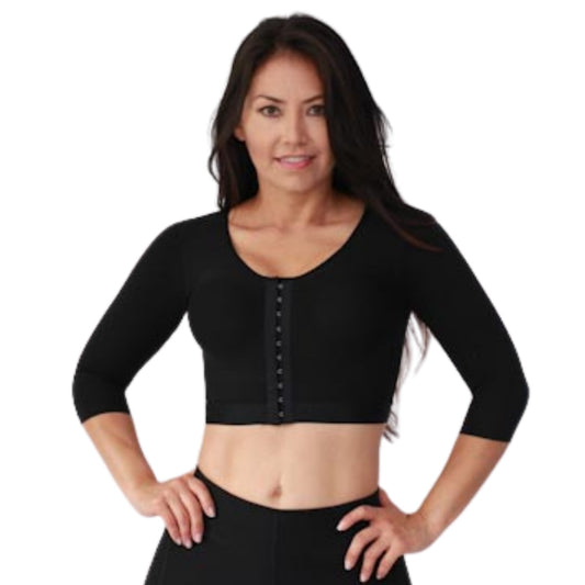 546 |Faja Bra Medium Compression Whit Sleeves