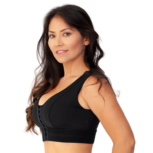 549BR |Faja Bra Medium Compression Whit 3 hooks