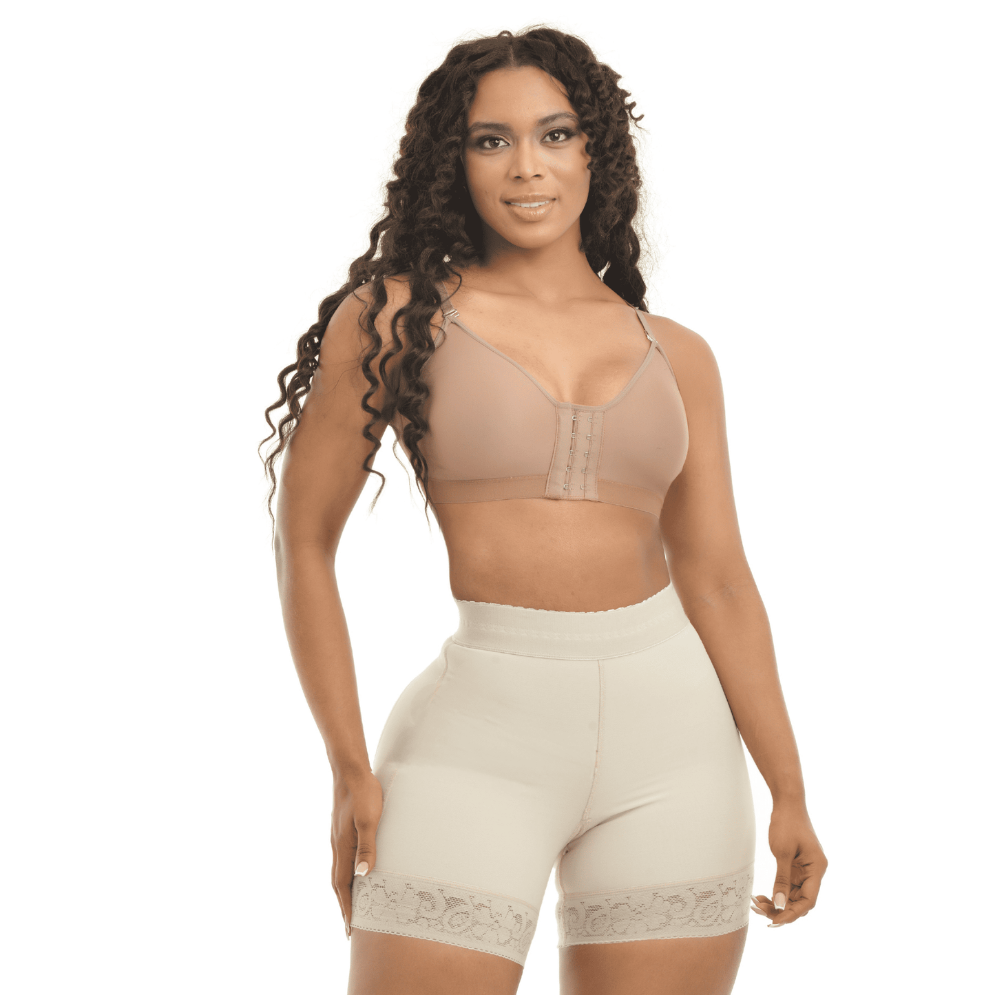 650 | Faja Short Low compression High Torso