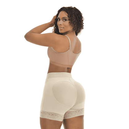 650 | Faja Short Low compression High Torso