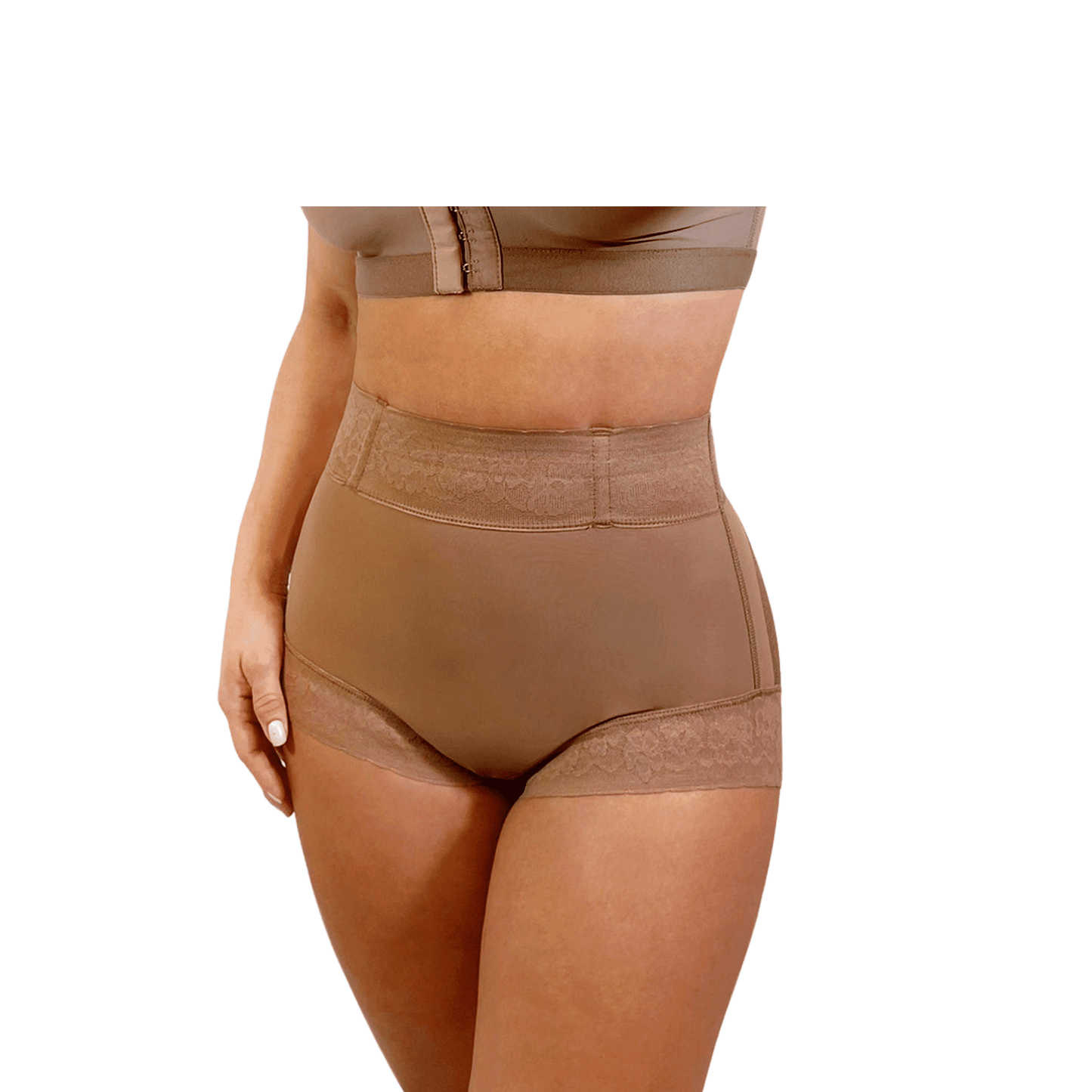 652 | Faja Short Low compression Panty-style