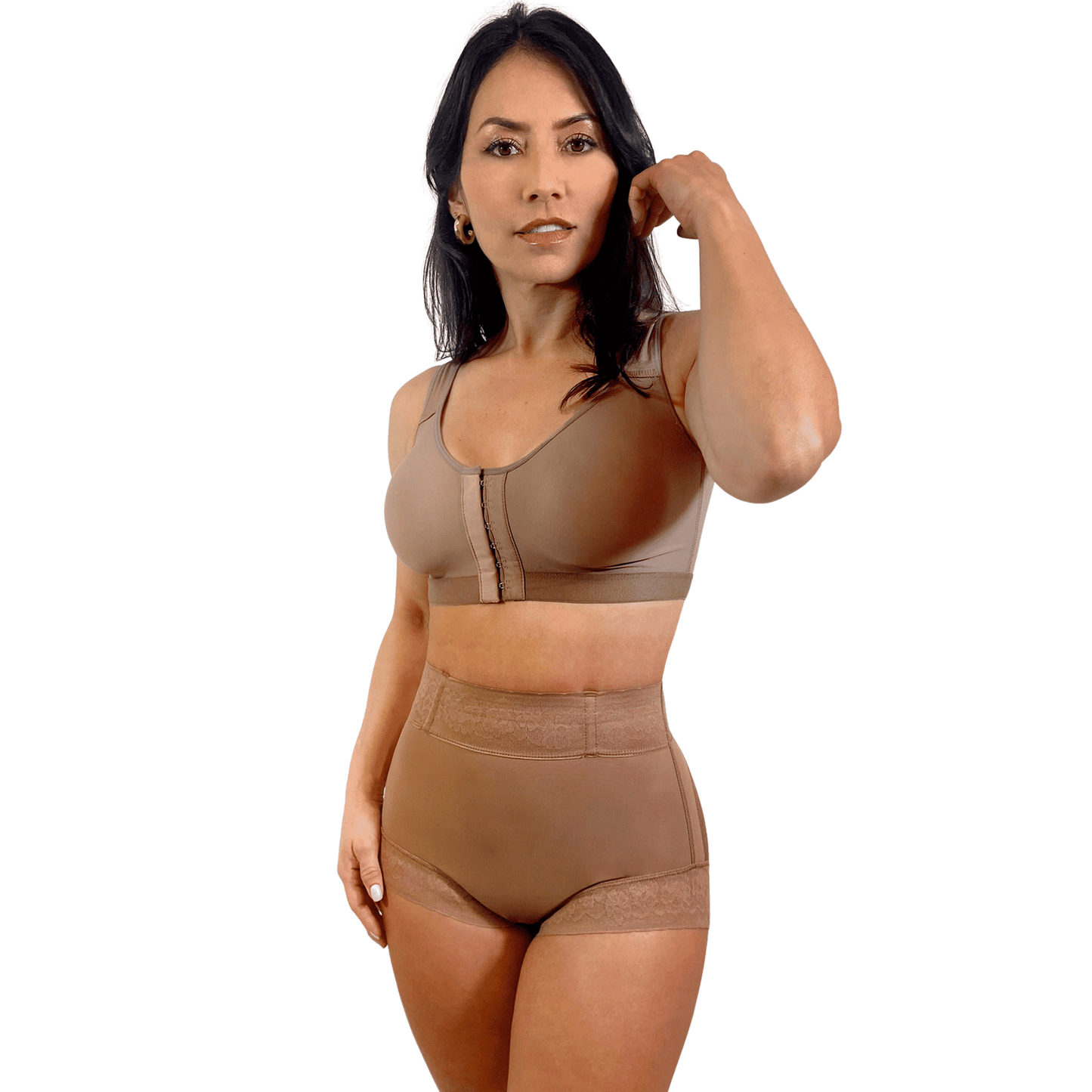 652 | Faja Short Low compression Panty-style