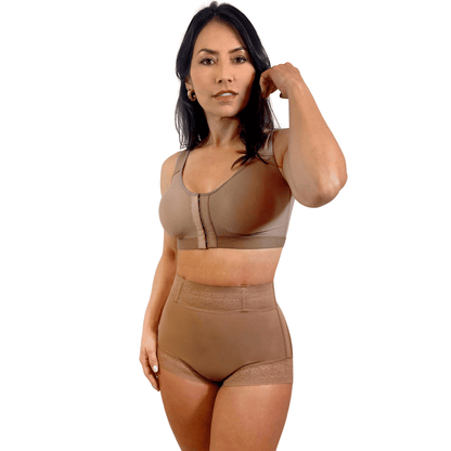 652 | Faja Short Low compression Panty-style