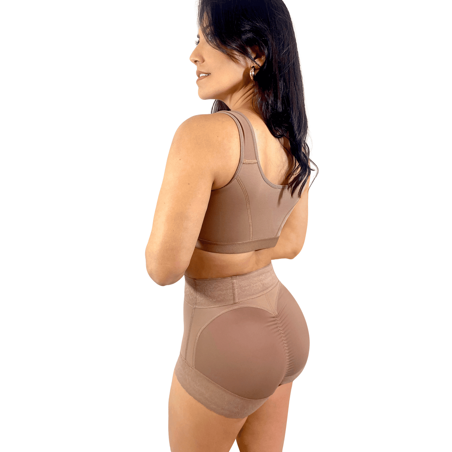 652 | Faja Short Low compression Panty-style