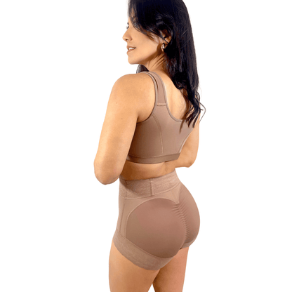 652 | Faja Short Low compression Panty-style