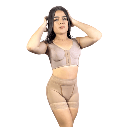 659 | Faja Short Low compression PRIDE