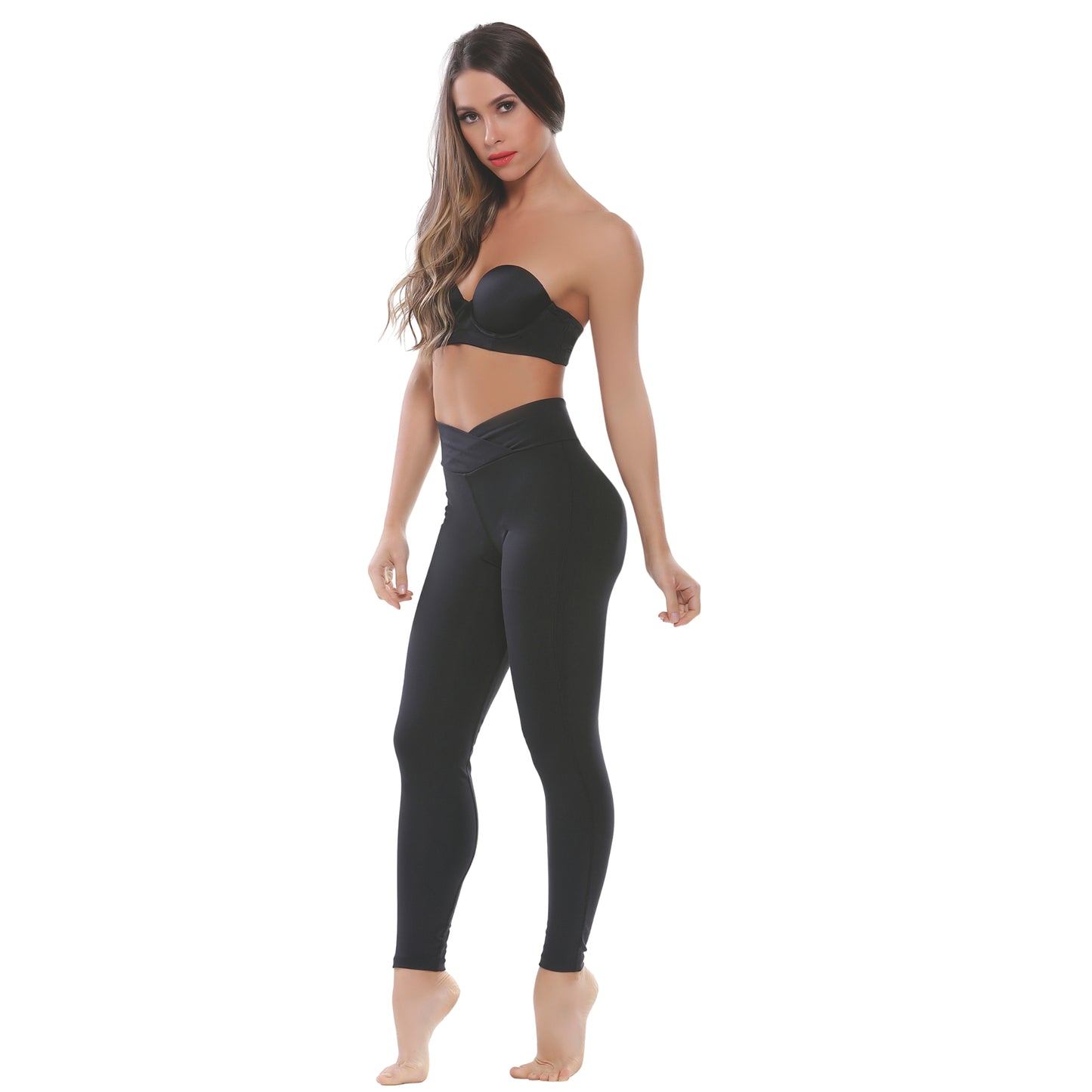 L113 | Leggins + Faja Powernet interna